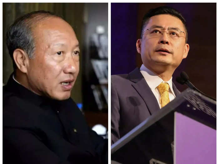 Chen Feng, chairman of Chinese conglomerate HNA and chief executive Adam Tan, were detained in 2021 over suspected crimes.