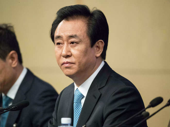 Hui Ka Yan, chairman of Evergrande, one of China’s largest real estate developers, is under police control.