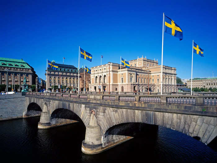 5. Sweden