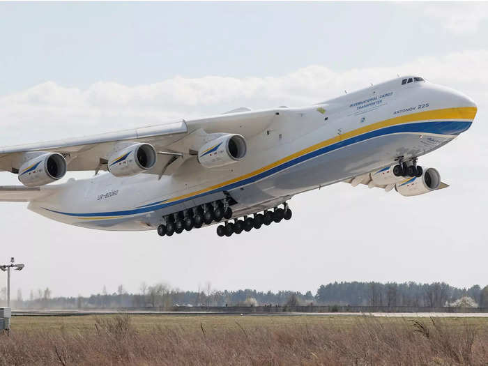 Several other parts from the An-225 have also been saved, which the country hopes can one day be used to rebuild the beloved Myria.