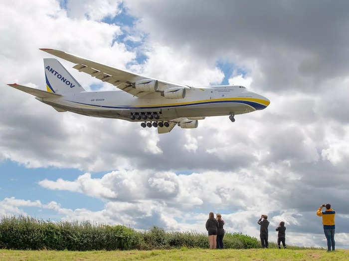 Even though Ukraine has lost a few of its An-124s, the Ruslan is still an important asset in the ongoing war effort.