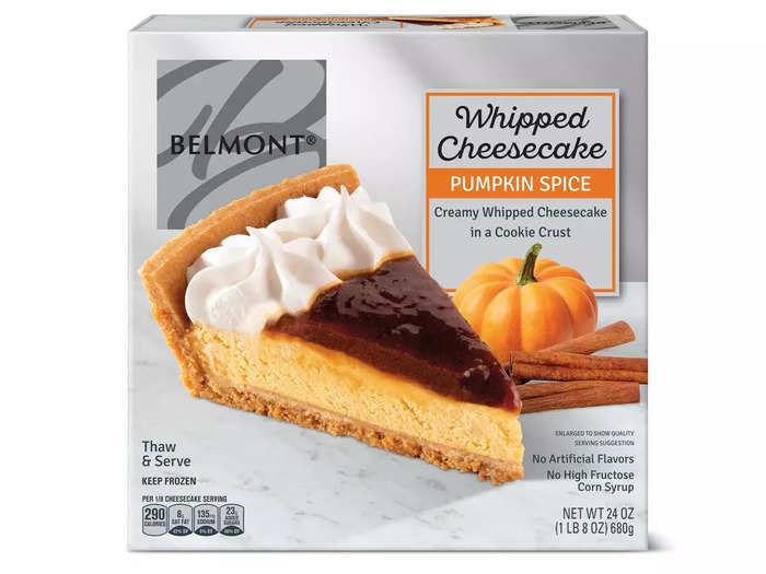 You can try the light Belmont whipped cheesecakes.