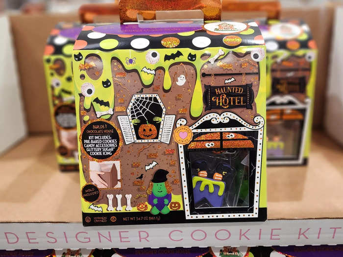 Get the family together with the Bakery Bling haunted hotel cookie kit.