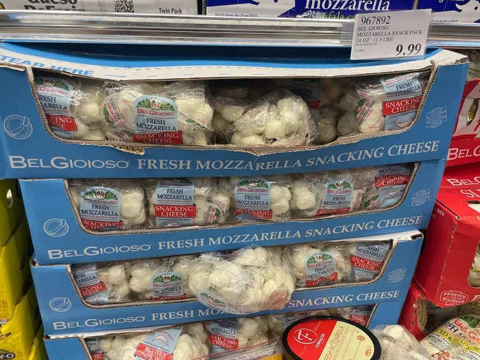 BelGioso fresh mozzarella snacking cheese is one of my daughter