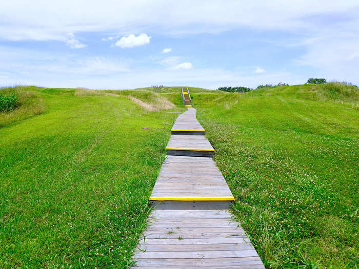 Monumental Earthworks of Poverty Point, Louisiana