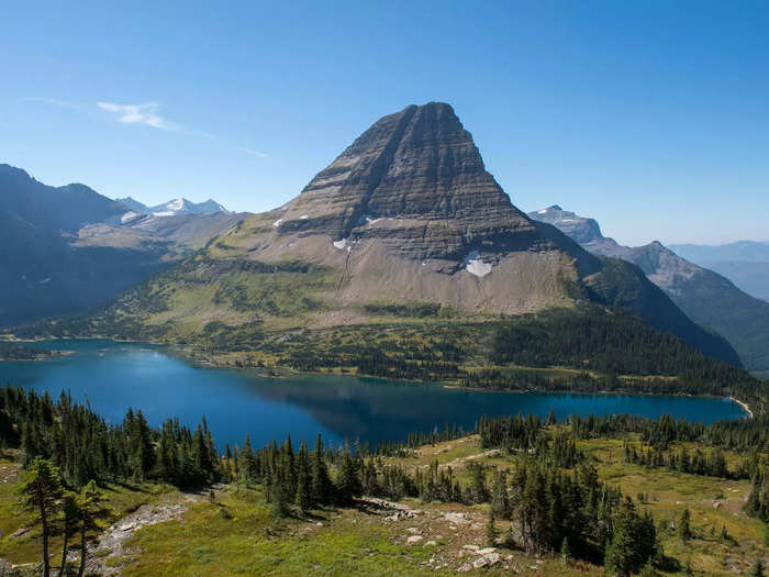 Waterton Glacier International Peace Park, Montana