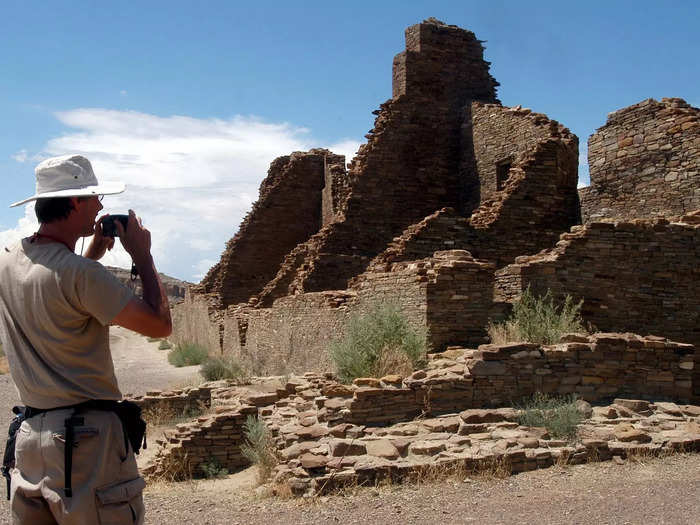 Chaco Culture, New Mexico