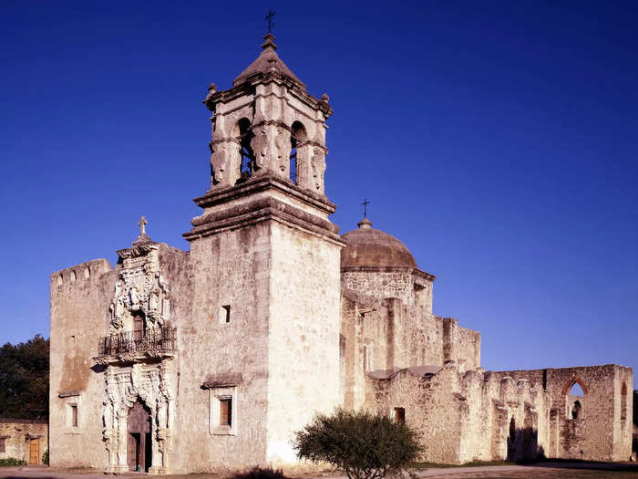 San Antonio Missions, Texas