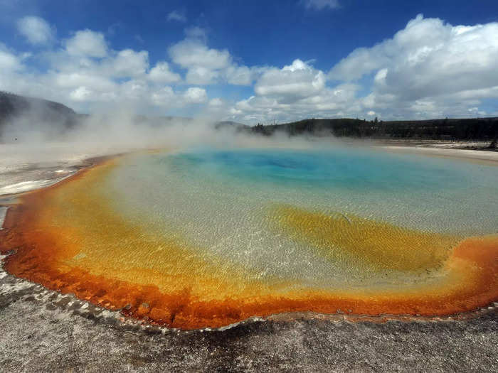 Yellowstone National Park, Wyoming, Idaho, and Montana