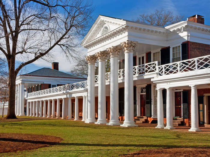 Monticello and the University of Virginia, Virginia