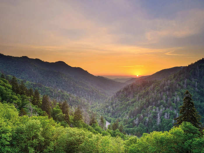 Great Smoky Mountains National Park, Tennessee and North Carolina