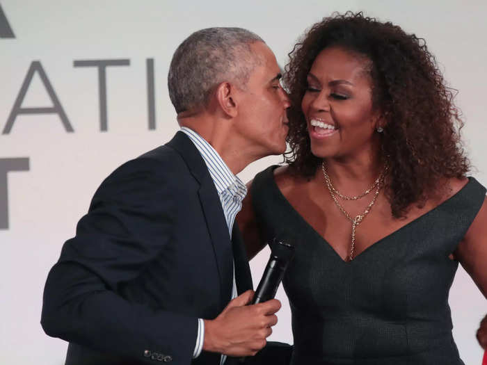 2023: In an interview with Oprah Winfrey for "The Light We Carry," Michelle said that she and Barack differ in "how we show love."