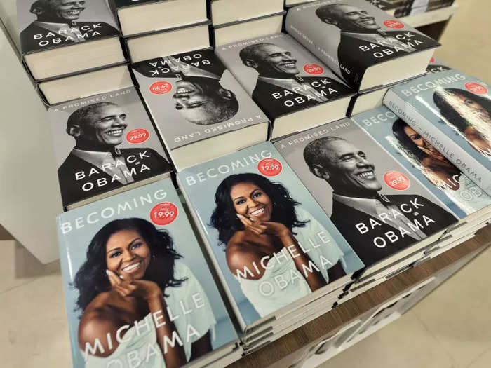 2020: Barack released his own memoir, "A Promised Land," in which he wrote about his love story with Michelle.