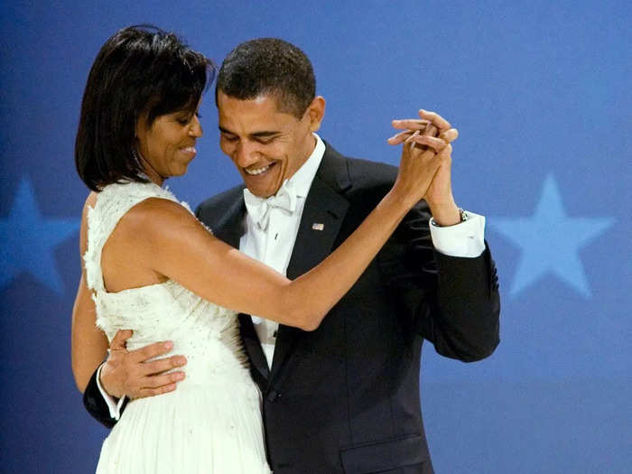 2008: He was elected president of the United States, making Michelle Obama the US first lady.