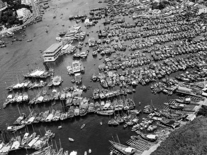 Aberdeen’s fishing community continued to grow in the late 1940s and early 1950s.