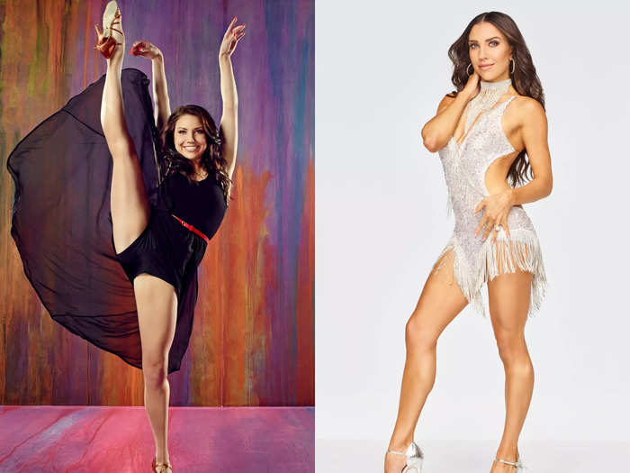 Jenna Johnson made "DWTS" history.