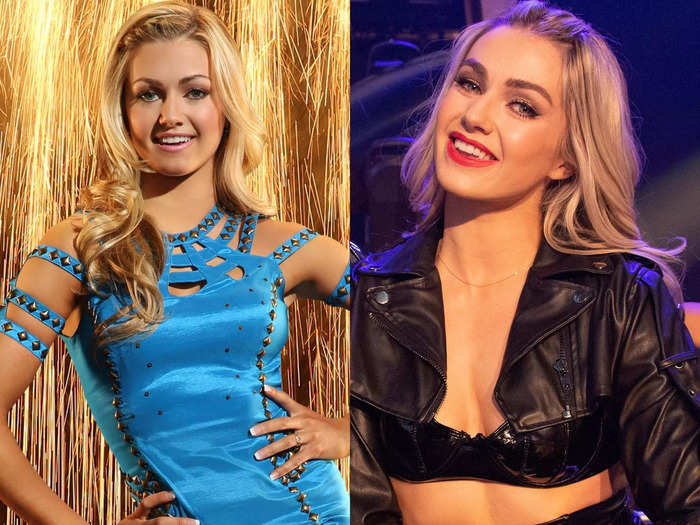 Lindsay Arnold was on another popular dance show before becoming a "DWTS" pro.