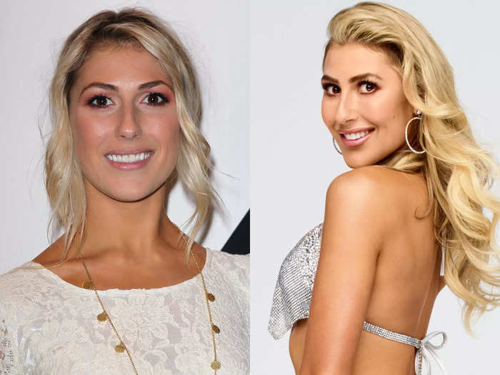 Emma Slater won the title with an NFL star.