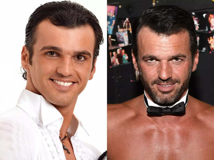 Tony Dovolani won "Dancing With the Stars" all-stars in 2012.