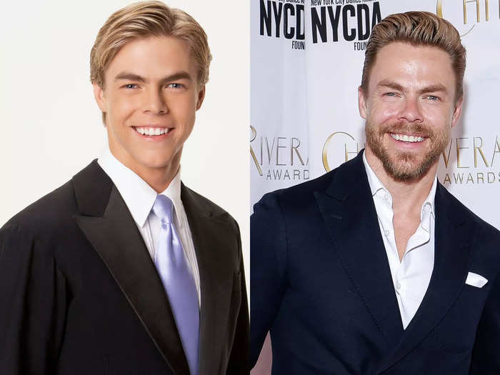 Derek Hough has the most wins in "Dancing With the Stars" history.