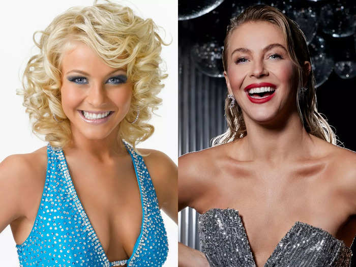 Julianne Hough has literally grown up on "DWTS."