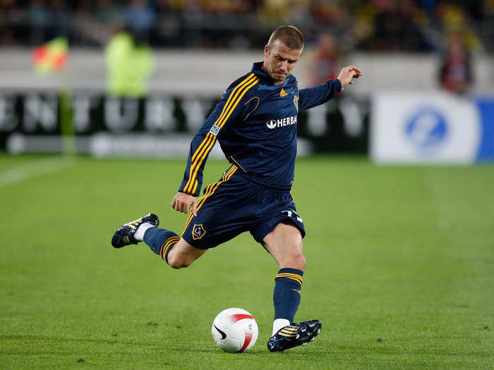 In 2007, he completed a historic move to Major League Soccer.