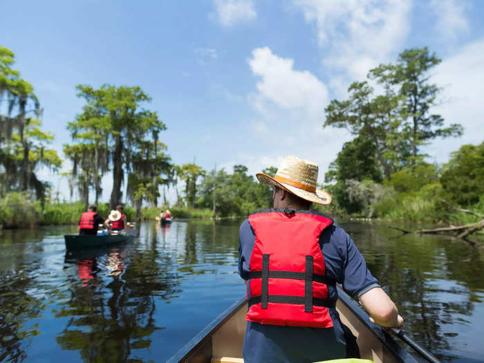 2. Louisiana 