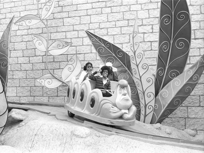 Many of the original Disneyland rides have also changed since the park opened.