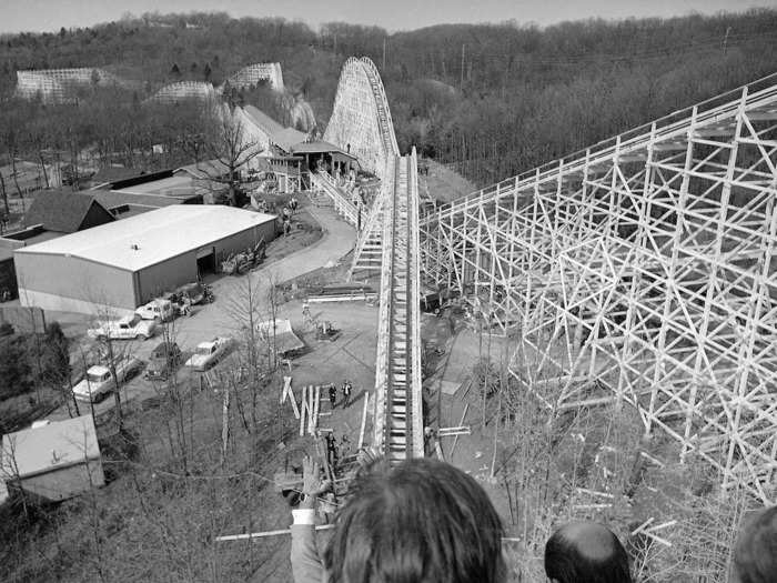 Throughout the years, coasters evolved and became more streamlined.