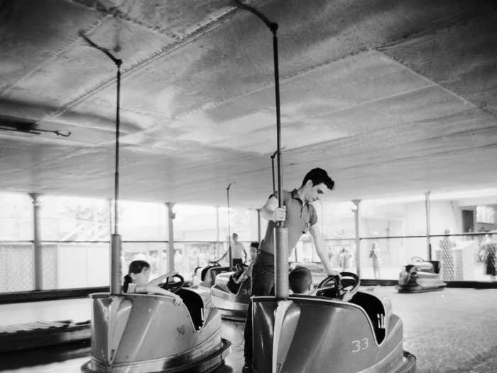 As were various forms of bumper cars.