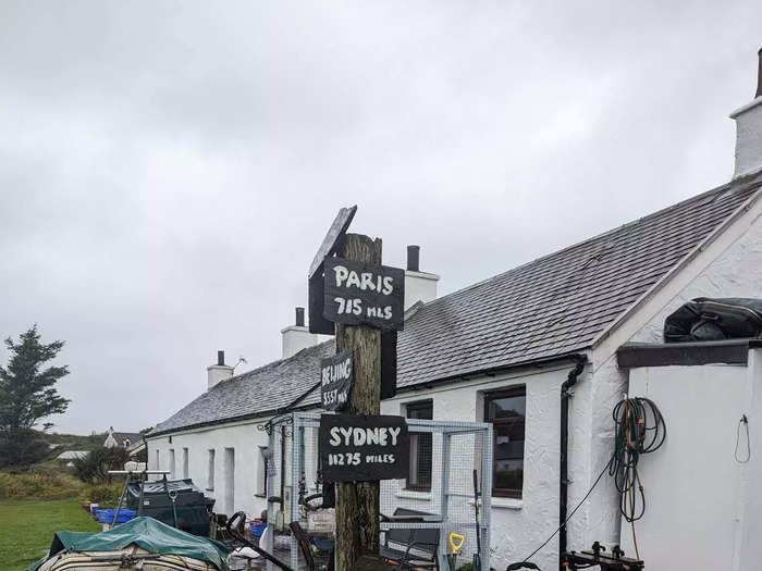 We found the Puffer Bar, Easdale