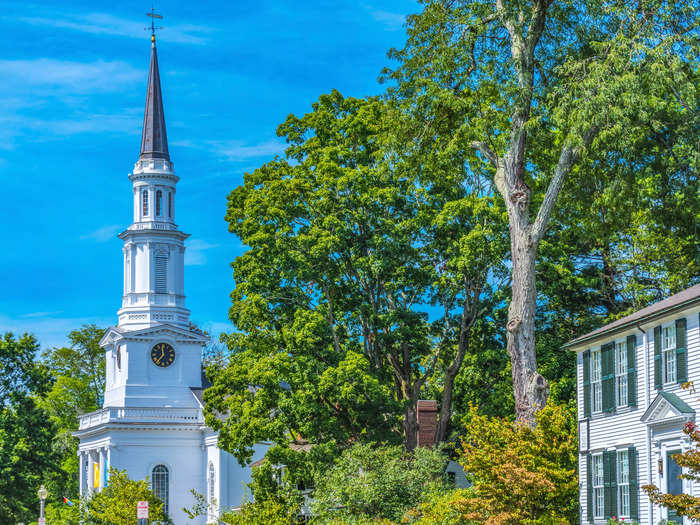 2. Lexington, Massachusetts