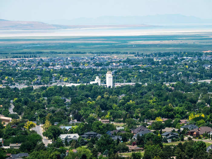 15. Kaysville, Utah