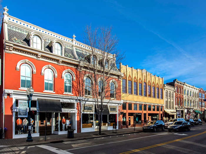 19. Franklin, Tennessee