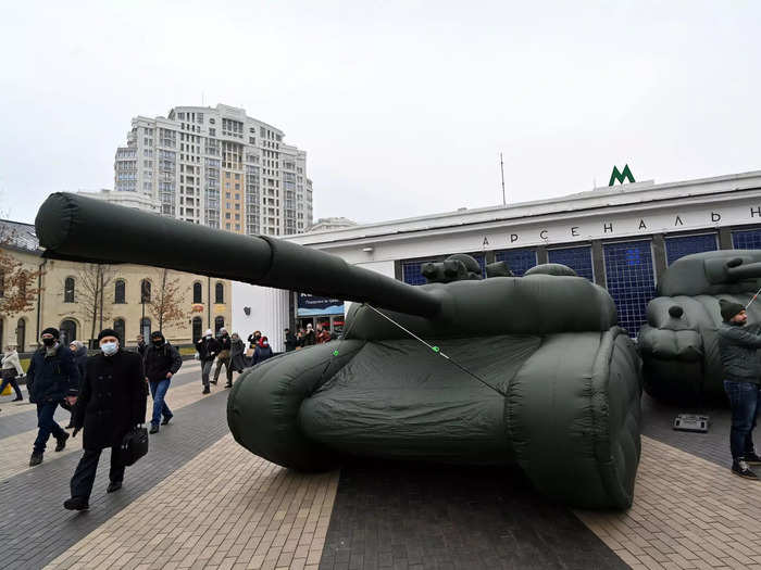 One of the purposes of a decoy tank is to get the opposing army to waste time, ammunition, and money.