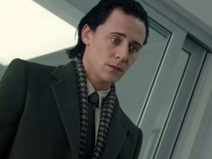 Hiddleston owns Loki