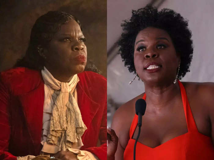 Leslie Jones plays bar-owning pirate Spanish Jackie.