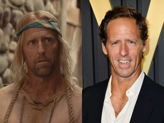 Nat Faxon returns as the Swede in season two.