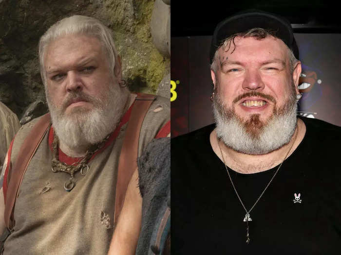 Kristian Nairn plays Wee John Feeney.