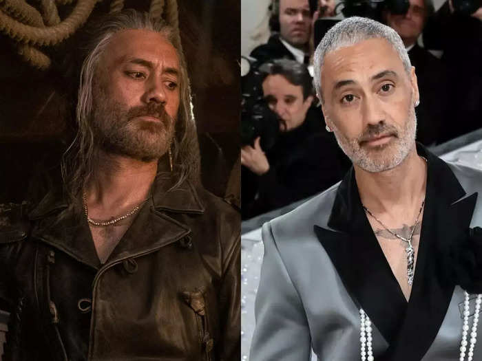 Taika Waititi stars as Ed Teach, also known as Blackbeard.