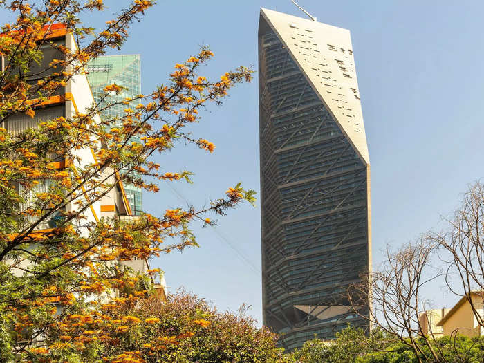 Torre Reforma — Mexico City, Mexico