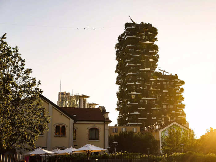 Vertical Forest — Milan, Italy