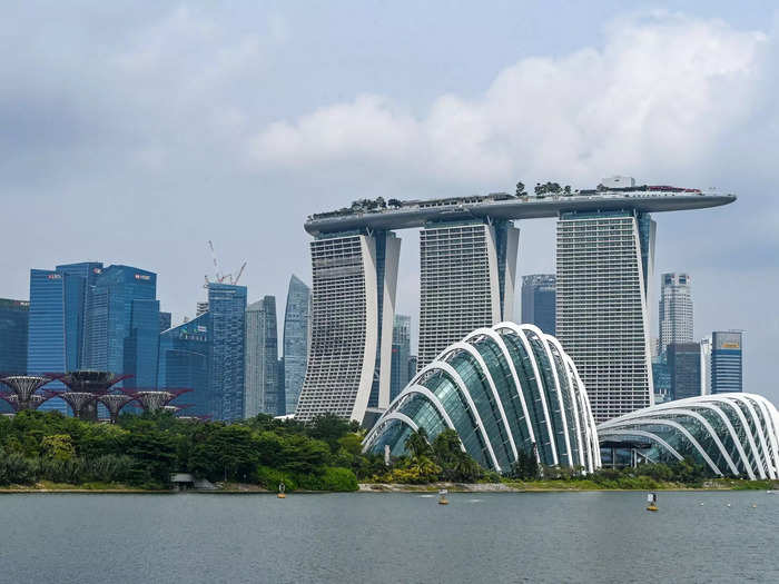 Marina Bay Sands — Singapore