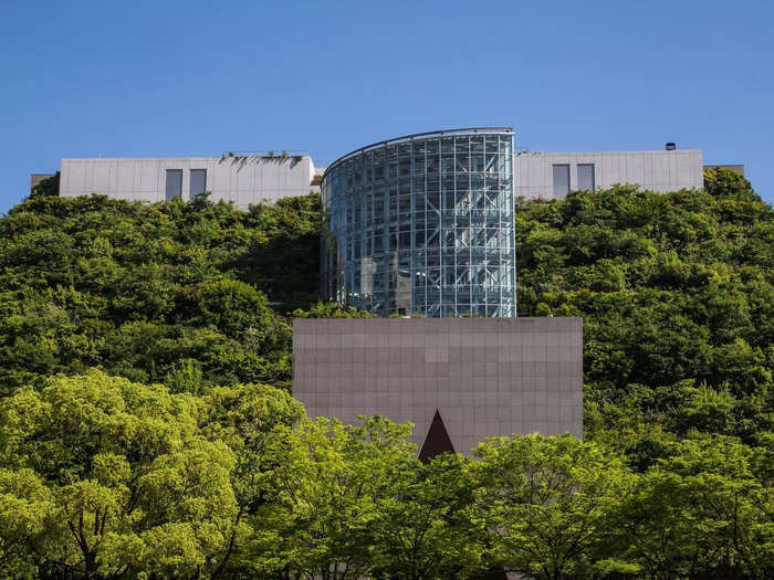 ACROS Fukuoka Prefectural International Hall — Fukuoka, Japan