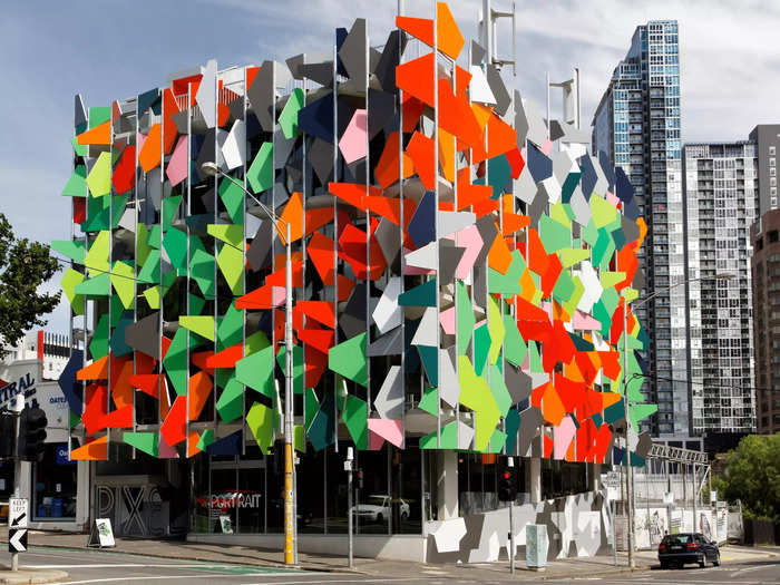 Pixel Building — Melbourne, Australia