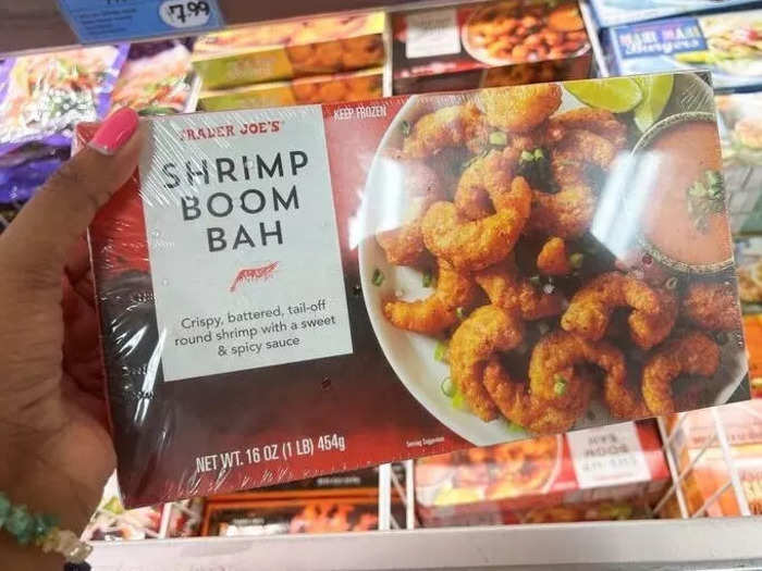 The Shrimp Boom Bah is another one of my favorite items.