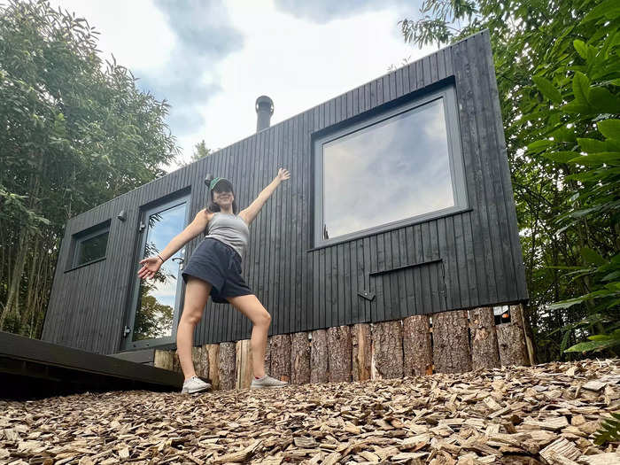 Earlier this year, I paid $398 to spend two nights in a tiny cabin in the British countryside.