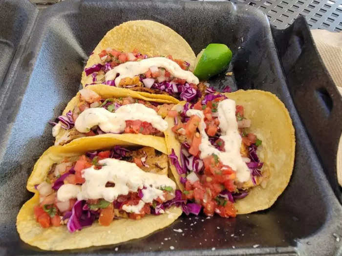 8. Tacos Jalisco in Key Largo, Florida