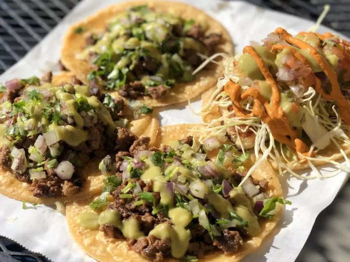 11. Street Tacos and Grill in Los Angeles, California