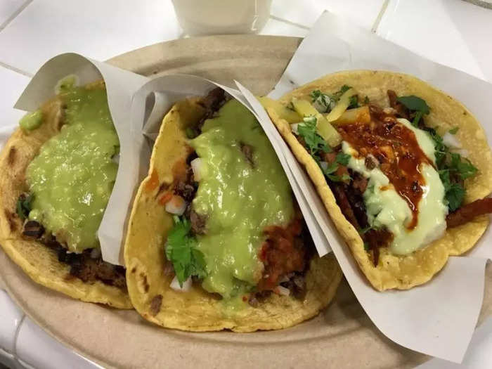 14. Los Tacos No. 1 in New York, New York